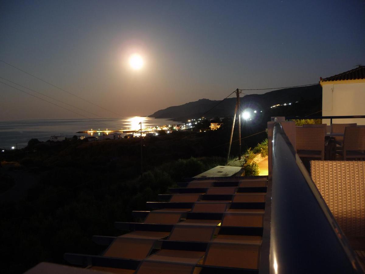 Philyra Appartments Agia Pelagia  Dış mekan fotoğraf