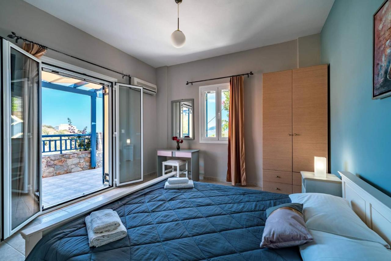 Philyra Appartments Agia Pelagia  Dış mekan fotoğraf