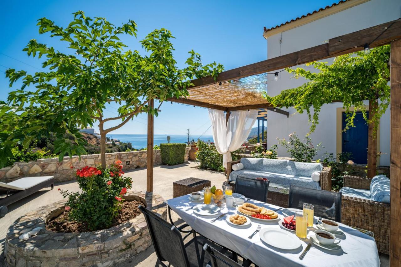 Philyra Appartments Agia Pelagia  Dış mekan fotoğraf