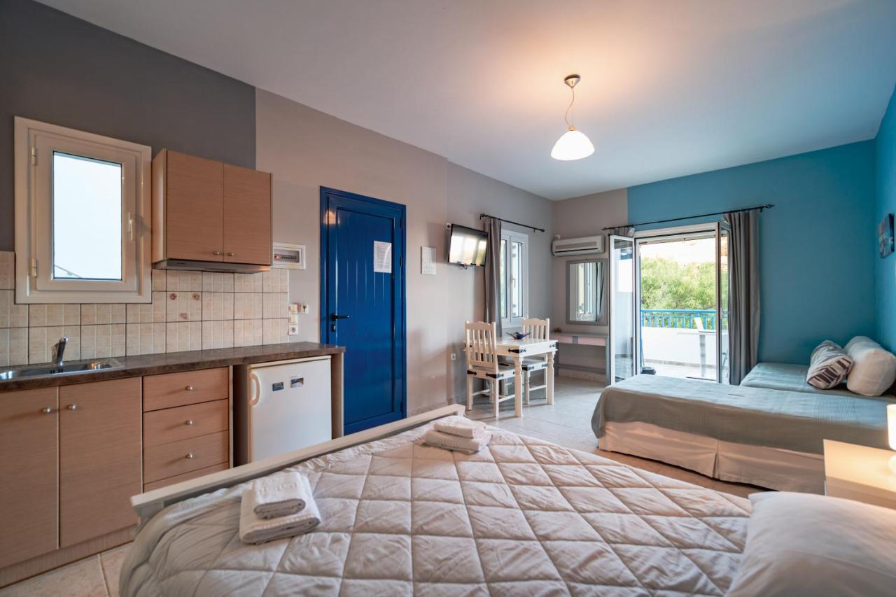 Philyra Appartments Agia Pelagia  Dış mekan fotoğraf