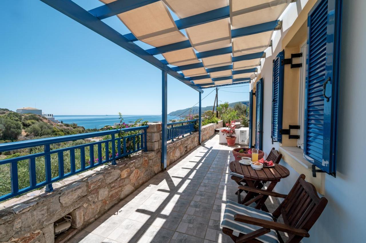 Philyra Appartments Agia Pelagia  Dış mekan fotoğraf