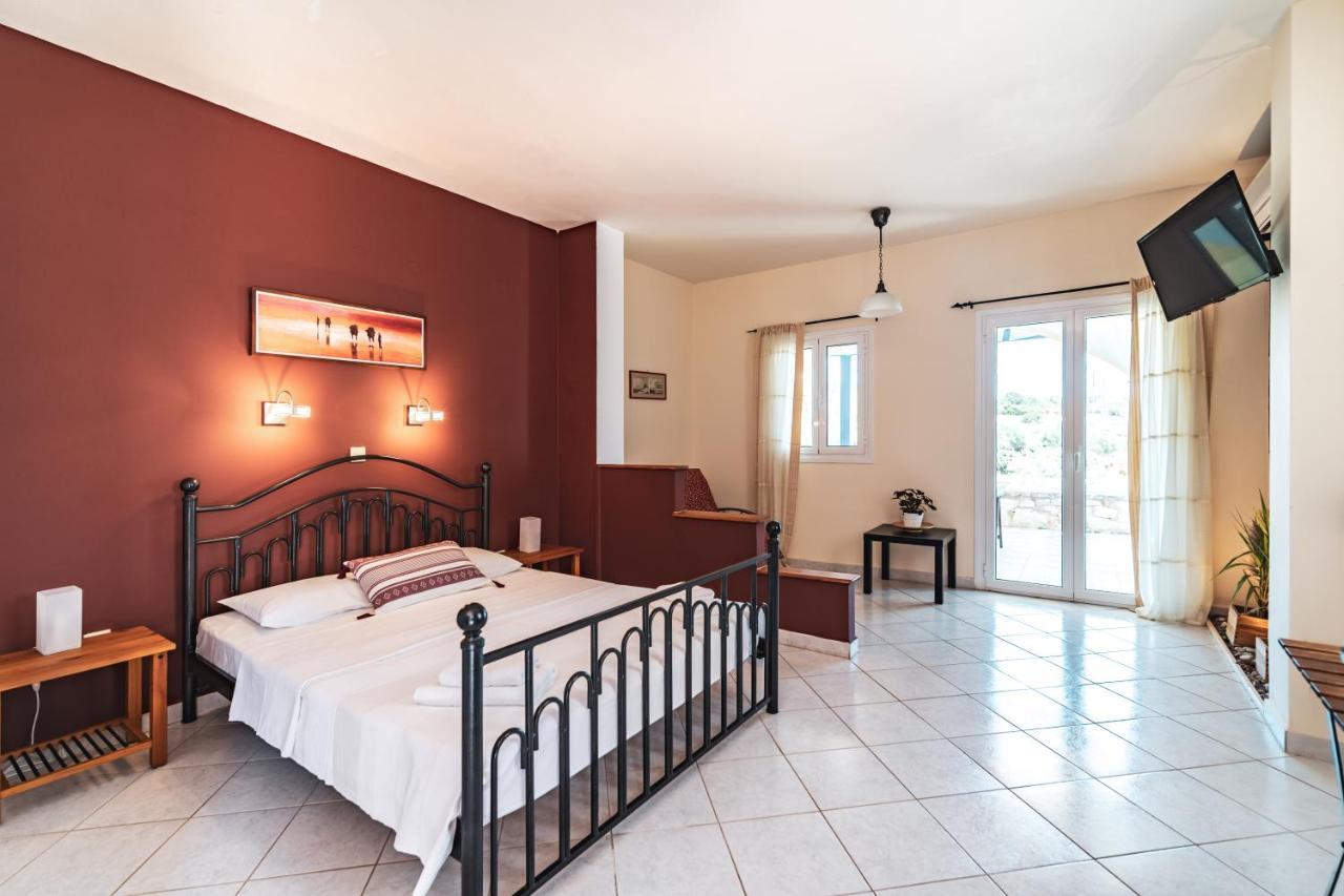 Philyra Appartments Agia Pelagia  Dış mekan fotoğraf