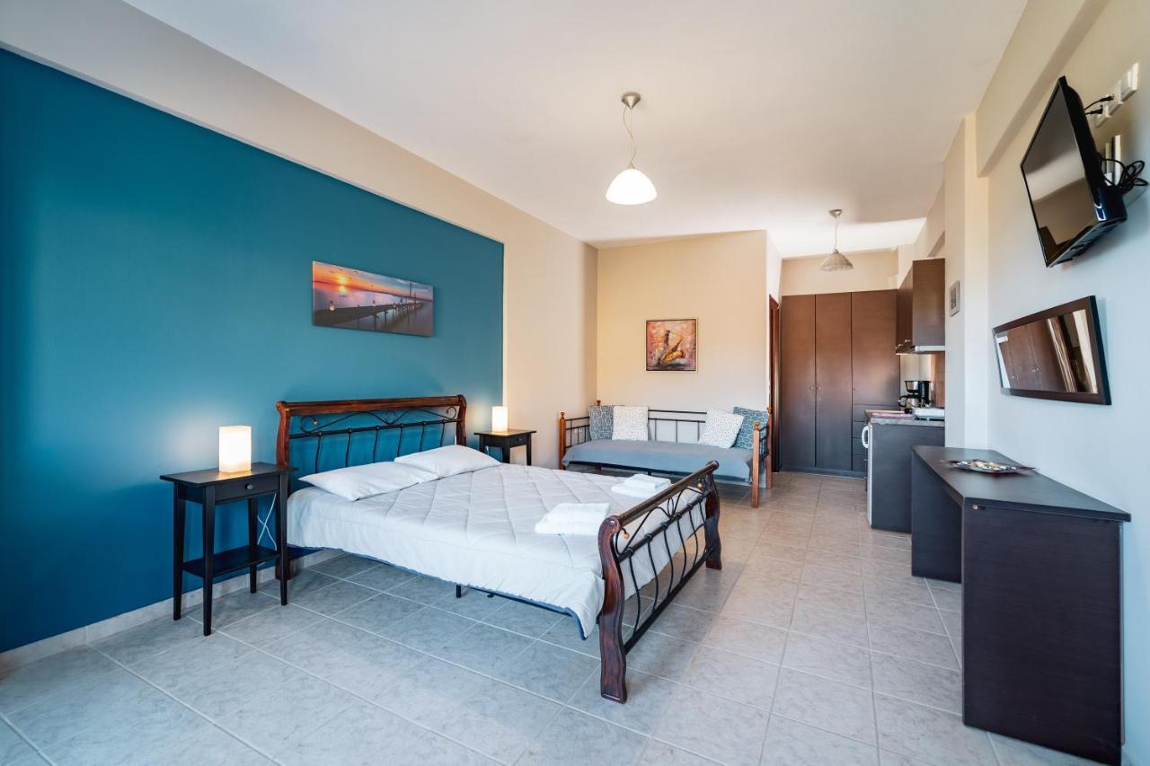 Philyra Appartments Agia Pelagia  Dış mekan fotoğraf