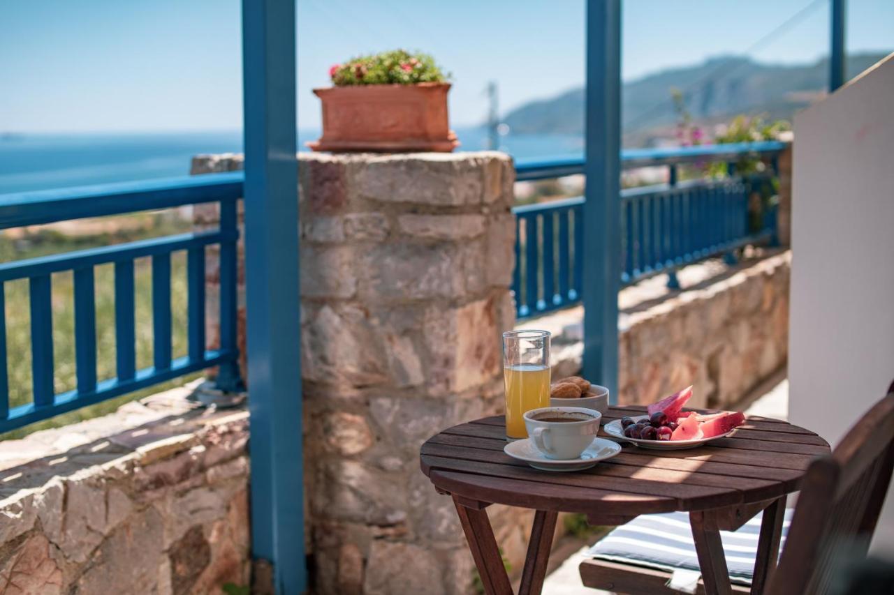 Philyra Appartments Agia Pelagia  Dış mekan fotoğraf