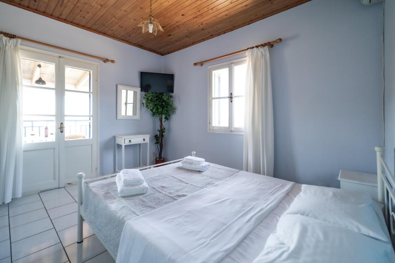 Philyra Appartments Agia Pelagia  Dış mekan fotoğraf