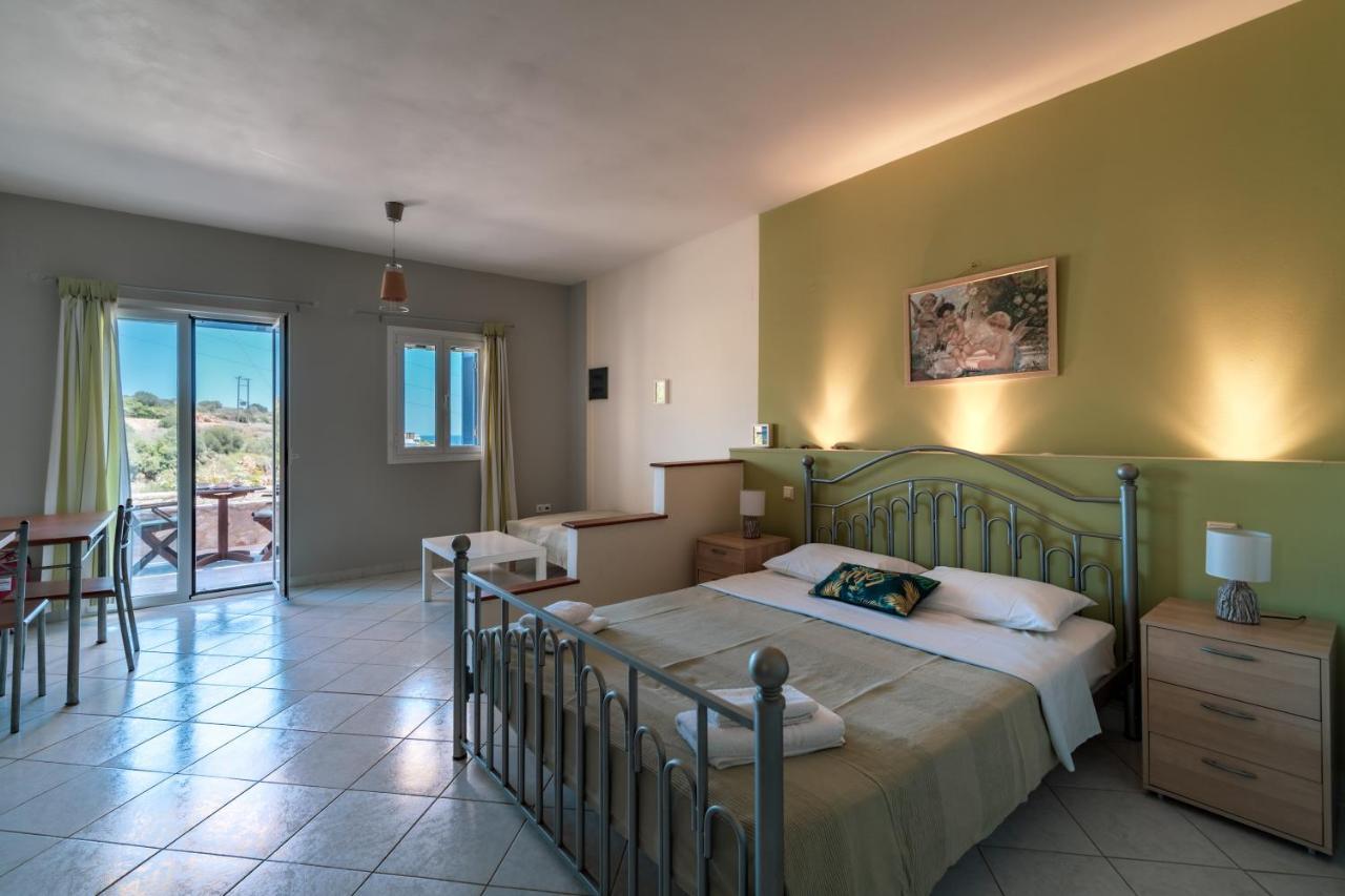 Philyra Appartments Agia Pelagia  Dış mekan fotoğraf