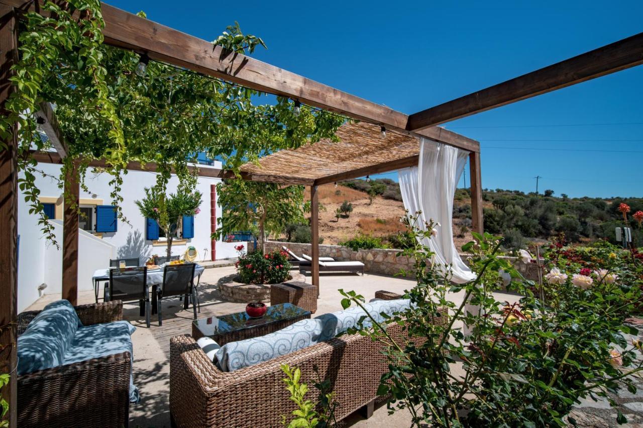 Philyra Appartments Agia Pelagia  Dış mekan fotoğraf