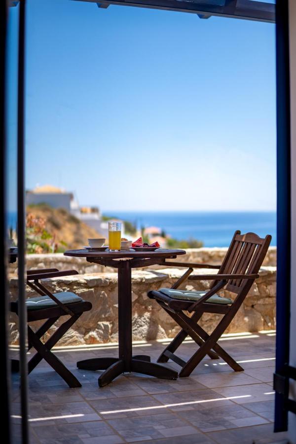 Philyra Appartments Agia Pelagia  Dış mekan fotoğraf