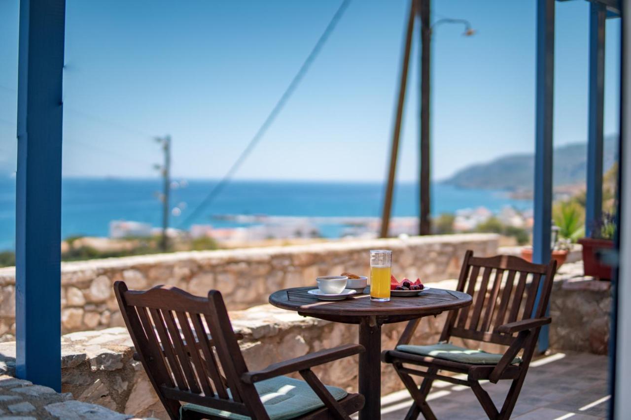 Philyra Appartments Agia Pelagia  Dış mekan fotoğraf