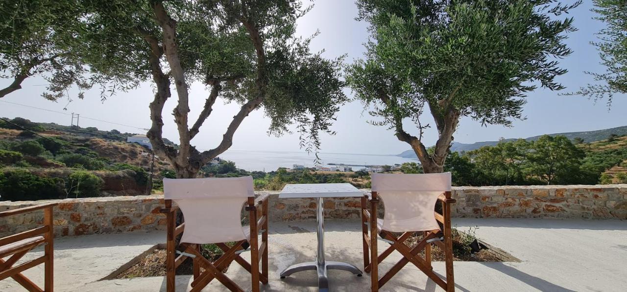 Philyra Appartments Agia Pelagia  Dış mekan fotoğraf