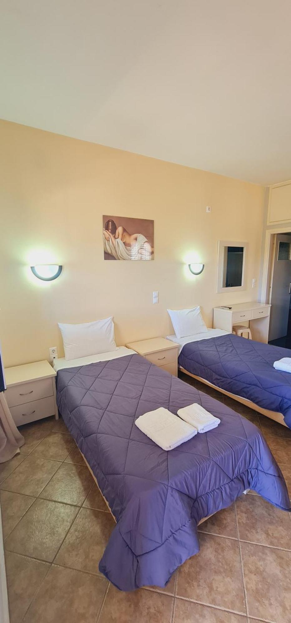 Philyra Appartments Agia Pelagia  Dış mekan fotoğraf