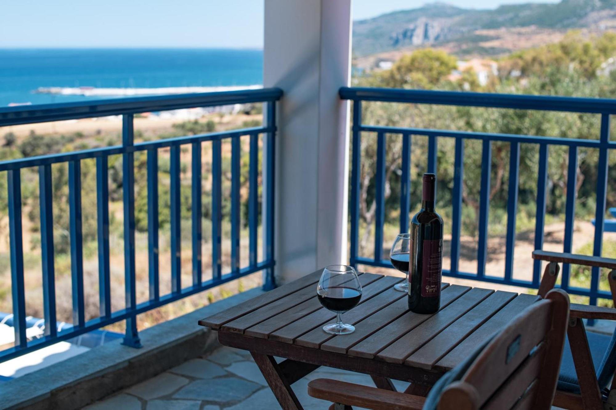 Philyra Appartments Agia Pelagia  Oda fotoğraf