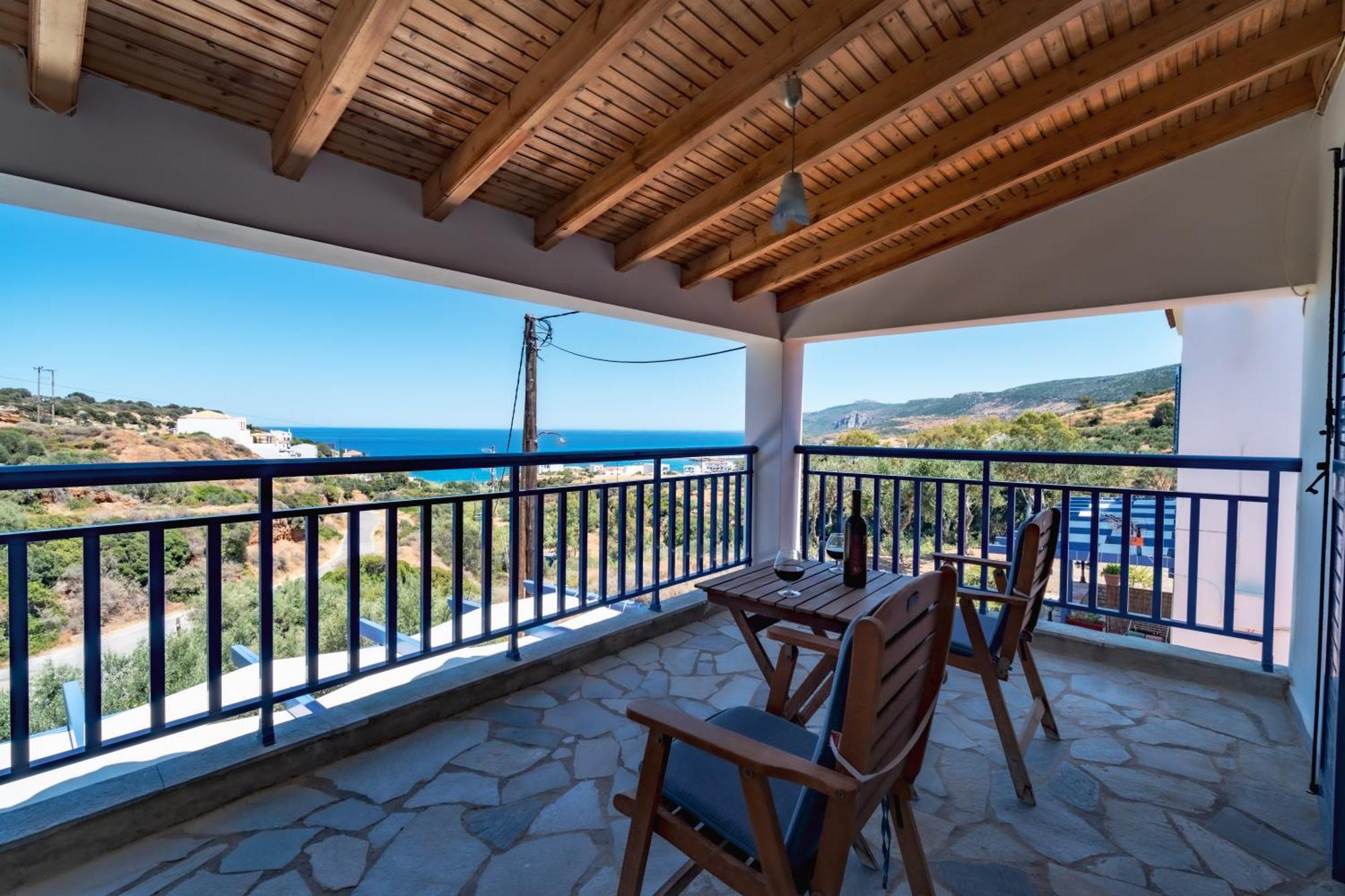 Philyra Appartments Agia Pelagia  Oda fotoğraf