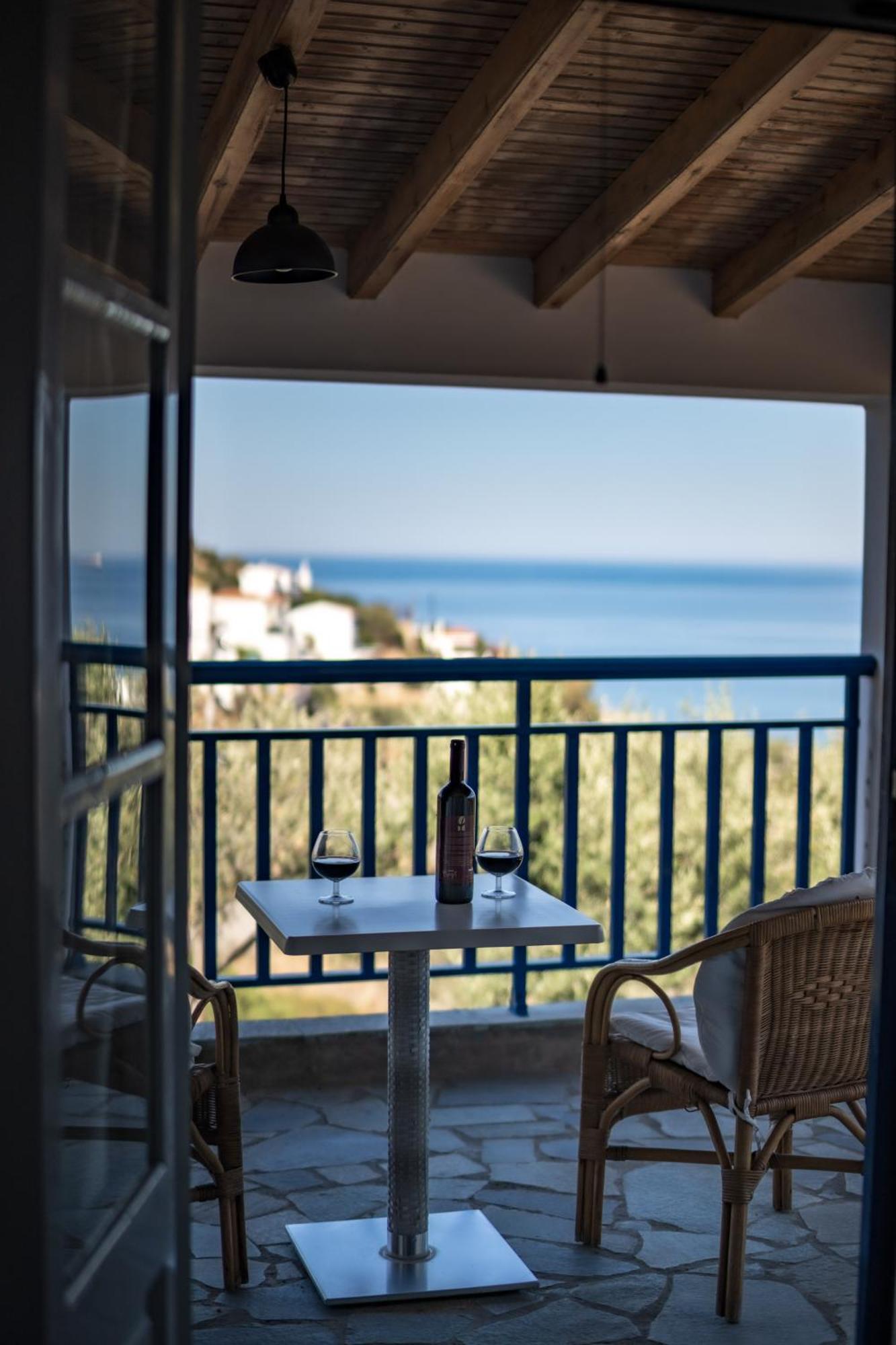 Philyra Appartments Agia Pelagia  Oda fotoğraf