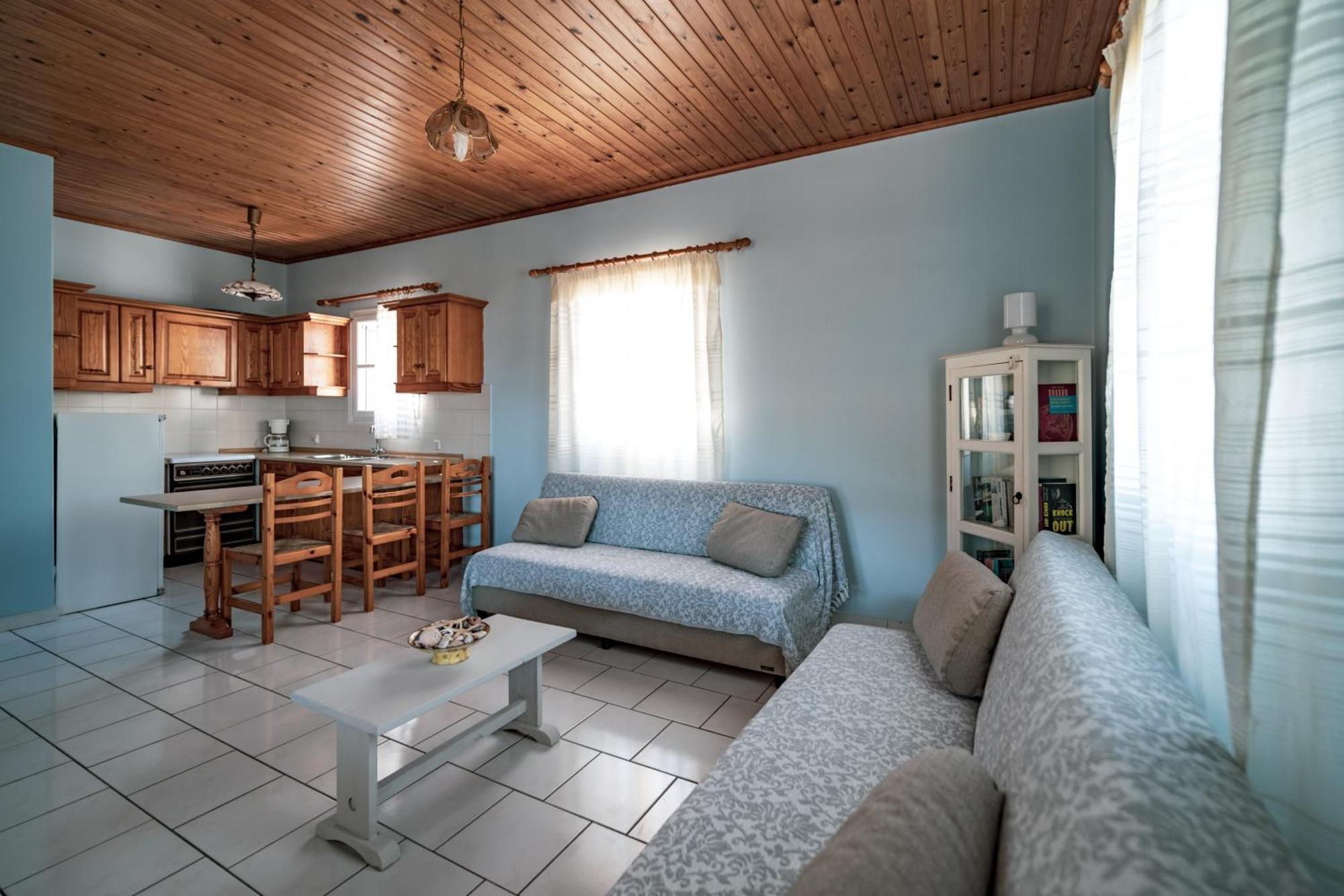 Philyra Appartments Agia Pelagia  Oda fotoğraf