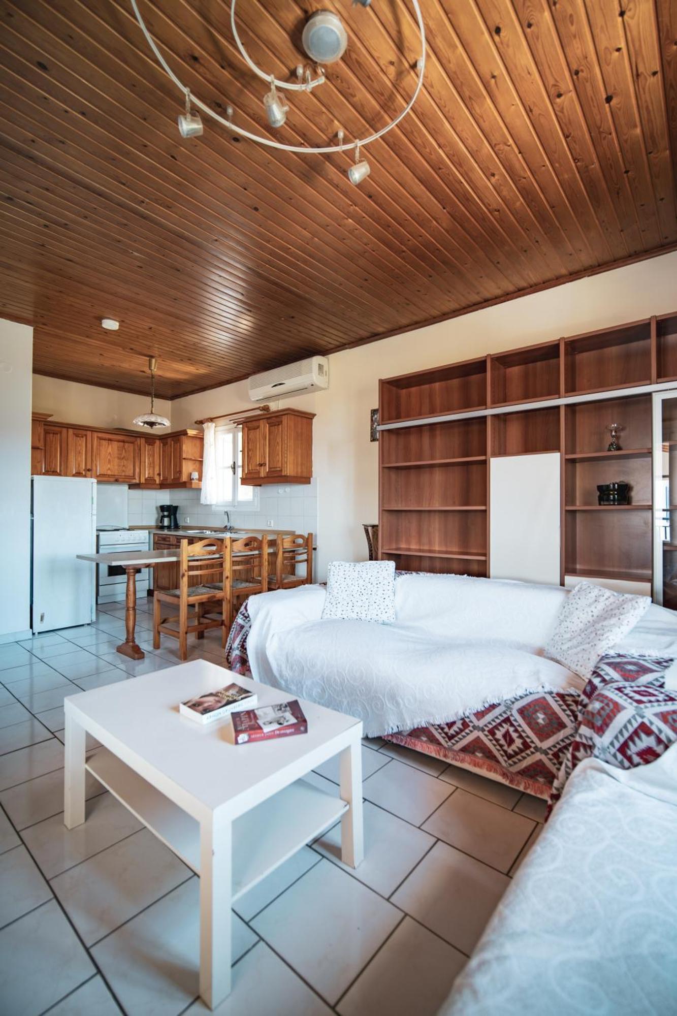 Philyra Appartments Agia Pelagia  Oda fotoğraf