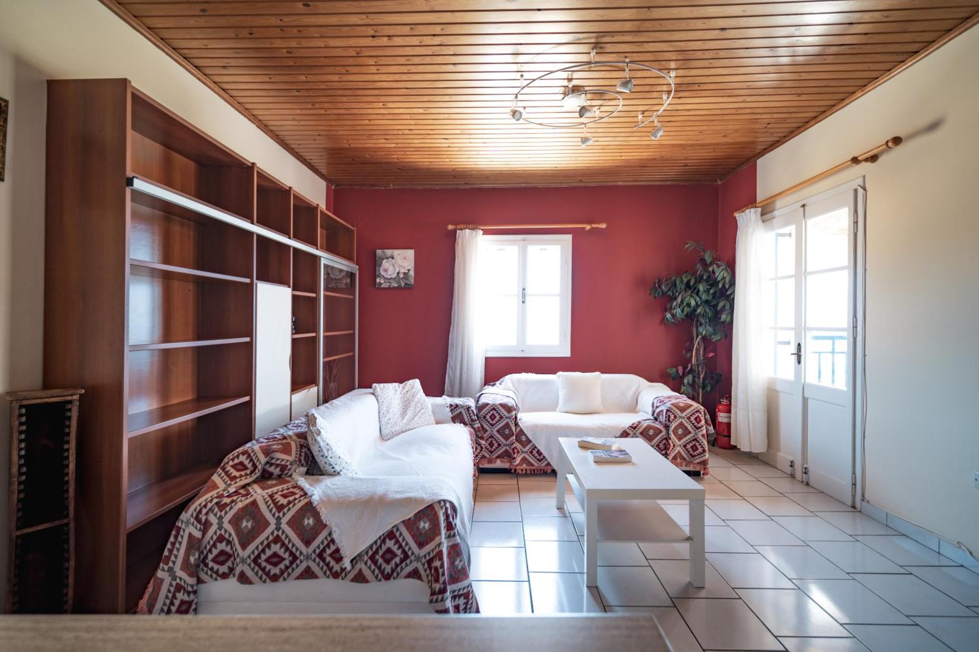 Philyra Appartments Agia Pelagia  Oda fotoğraf